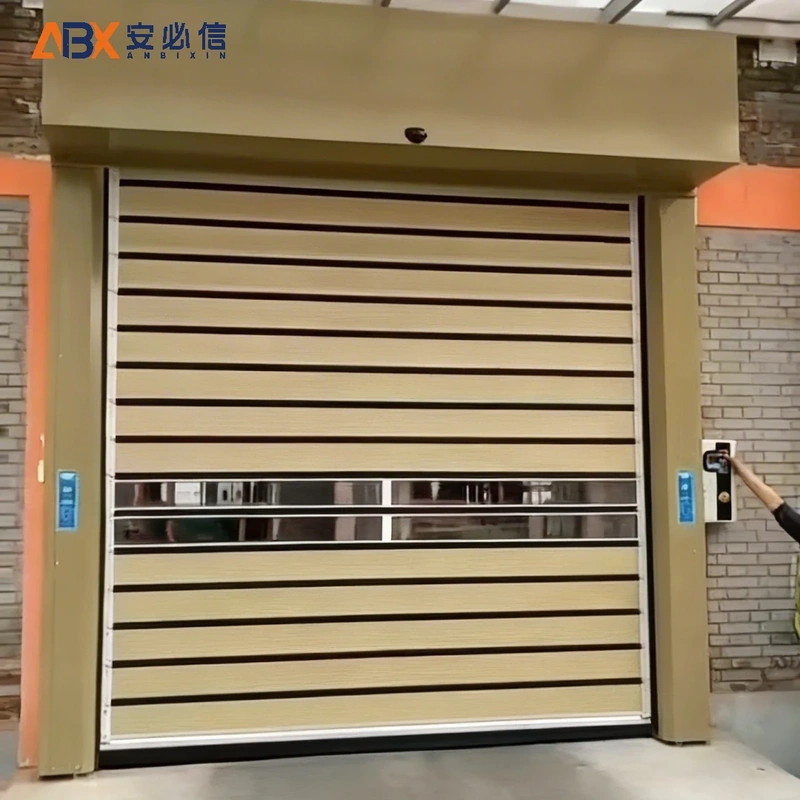上饶金属高速门